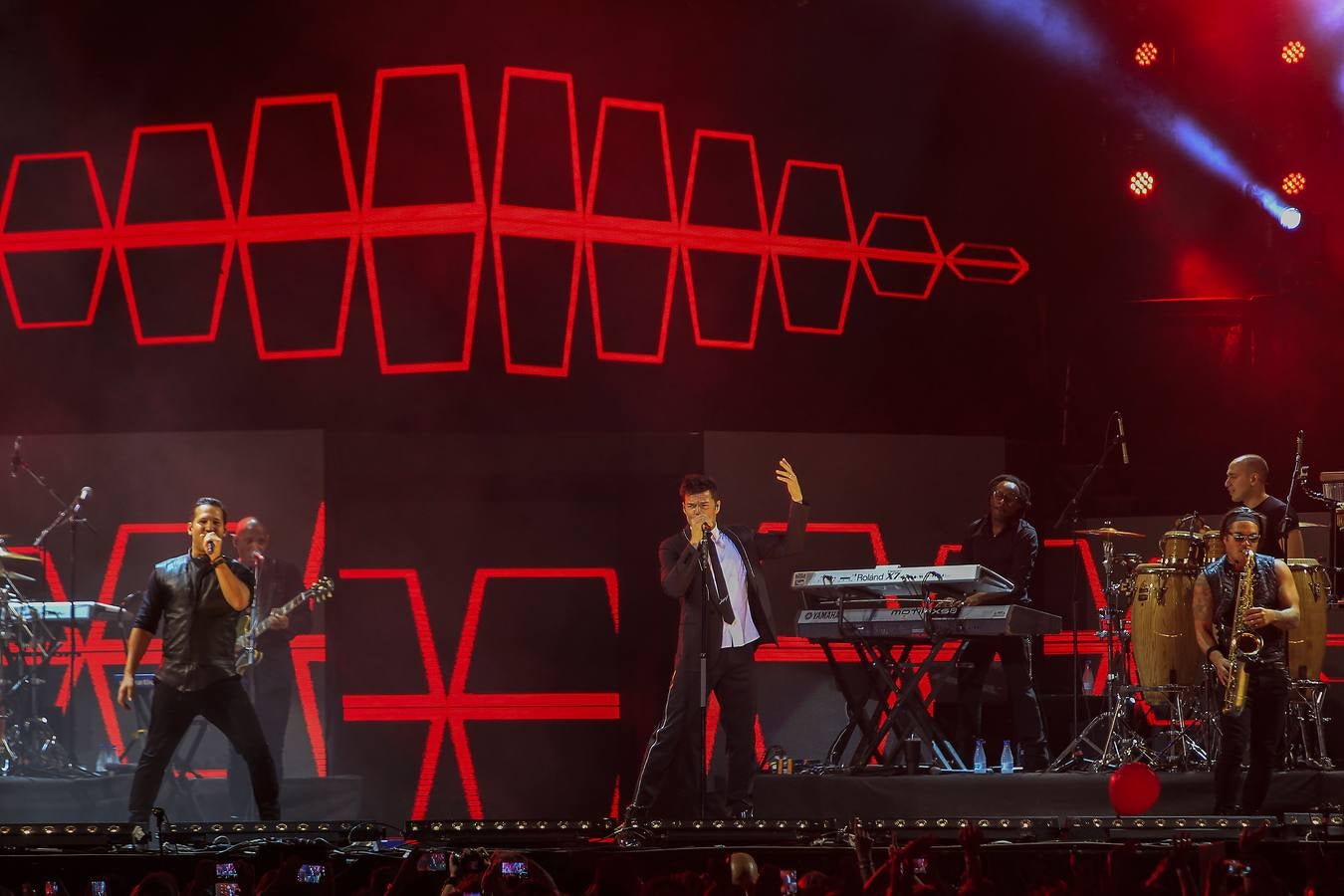 Ricky Martin cerrará el verano de Cádiz con un vibrante concierto en el muelle